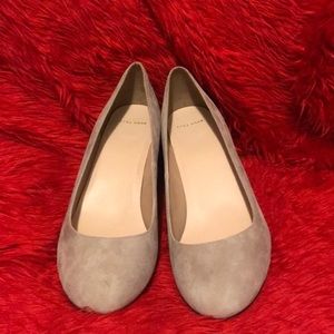 Cole Haan Never Worn Lainey Wedge Suede